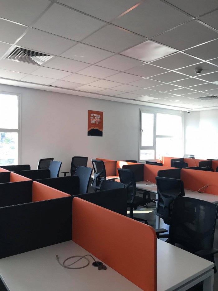 Tunis Call Center Workspace