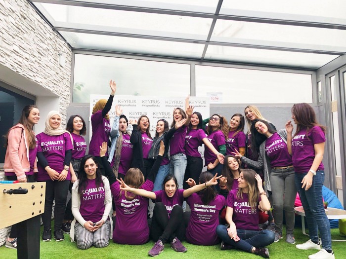 Keyrus Espace de travail