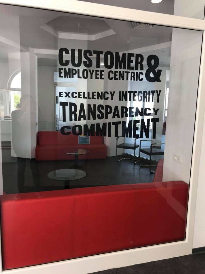 Tunis Call Center Workspace
