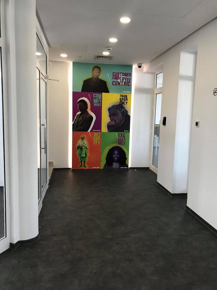 Tunis Call Center Workspace