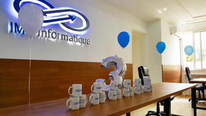 IMH Groupe Espace de travail