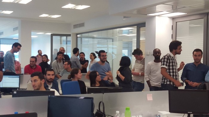 Axe Finance Workspace