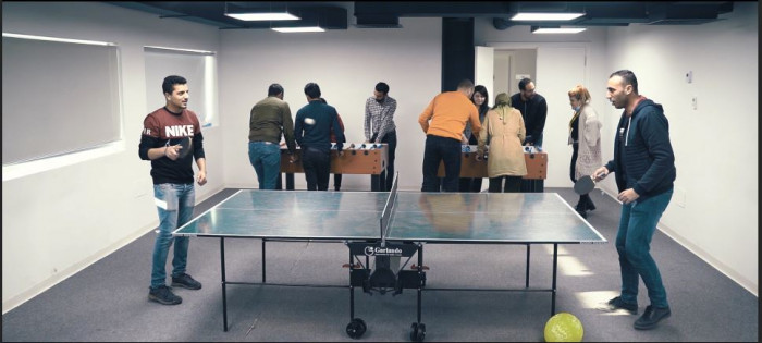 Primatec Engineering Espace de travail