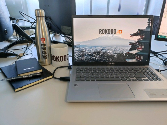 Rokodo.IO Espace de travail