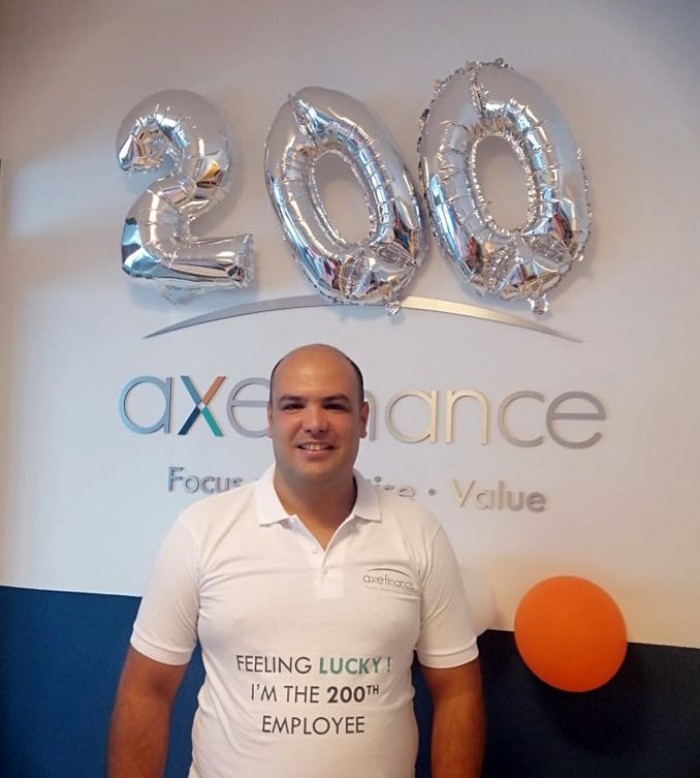 Axe Finance Workspace