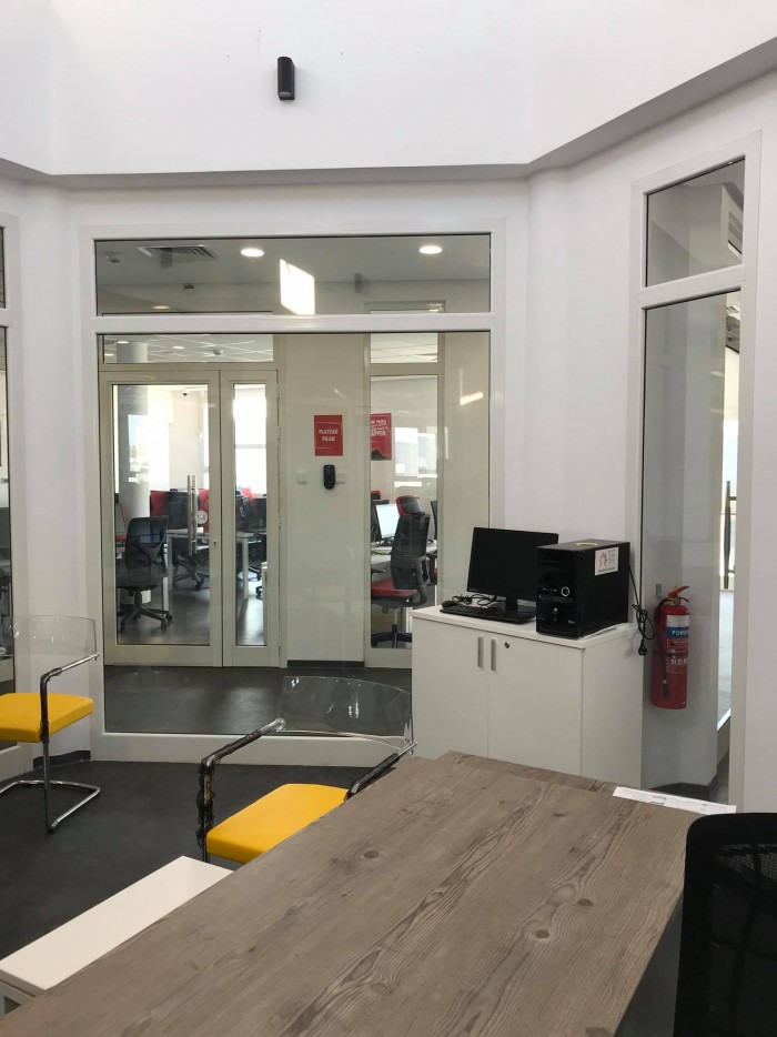 Tunis Call Center Workspace